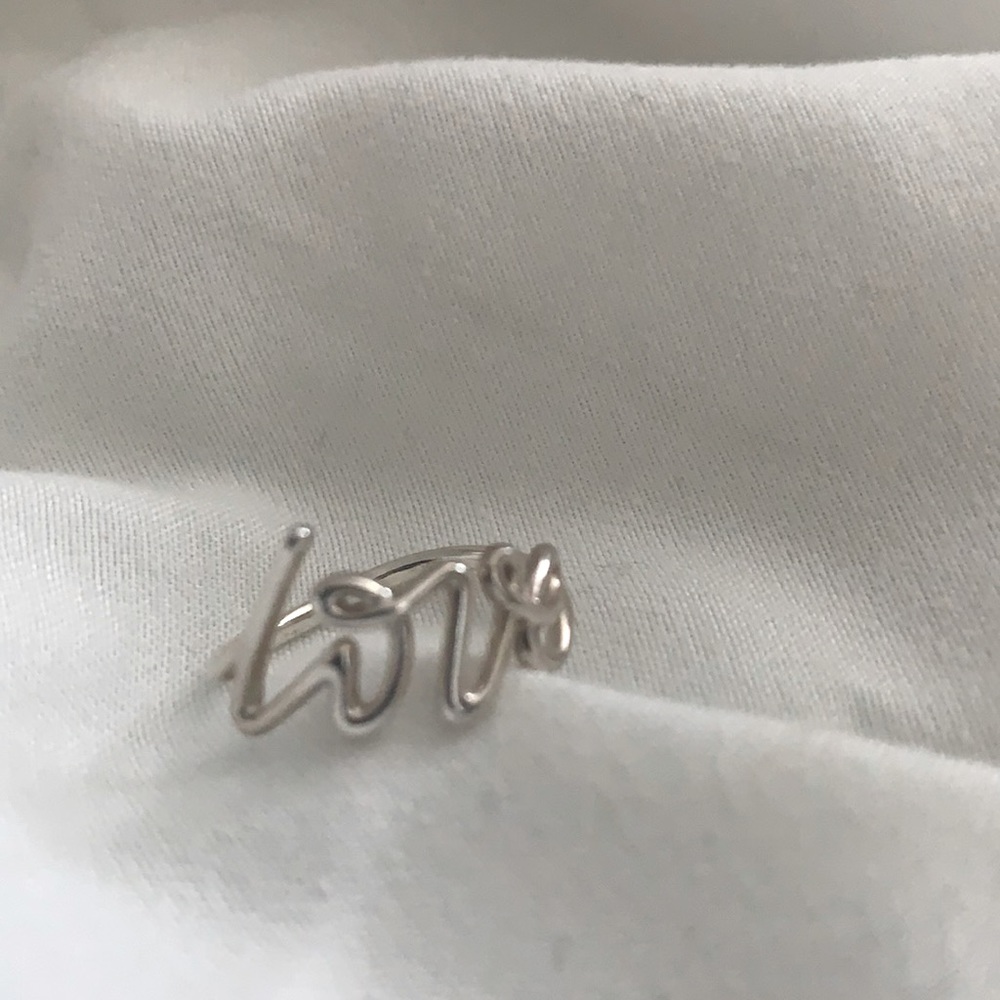 Tiffany Paloma Picasso Love ring